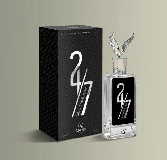 2ml Adams Perfume 24/7 Twenty Four By Seven Parfum