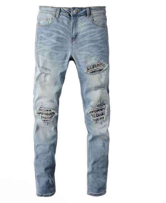 Blue jeans designer