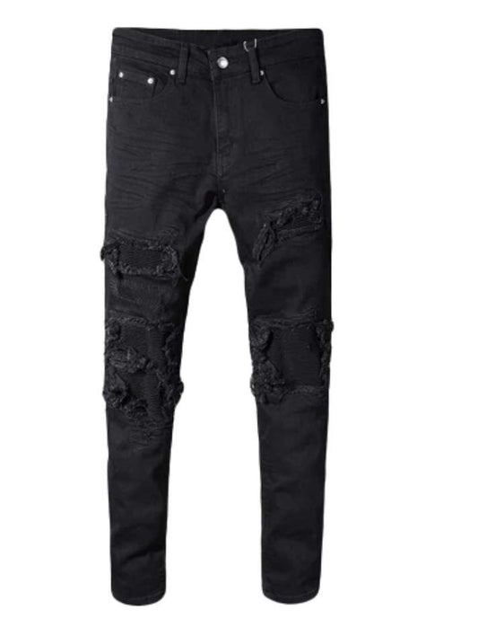 Dark Black jeans designer